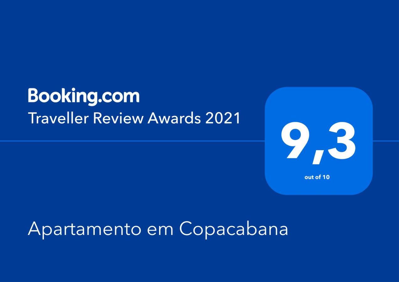 Apartamento Em Copacabana Rj Rio de Janeiro Buitenkant foto