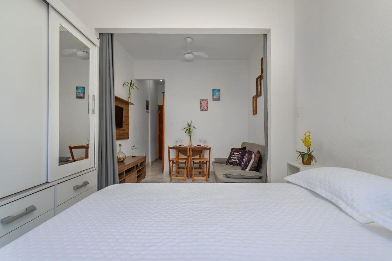 Apartamento Em Copacabana Rj Rio de Janeiro Buitenkant foto