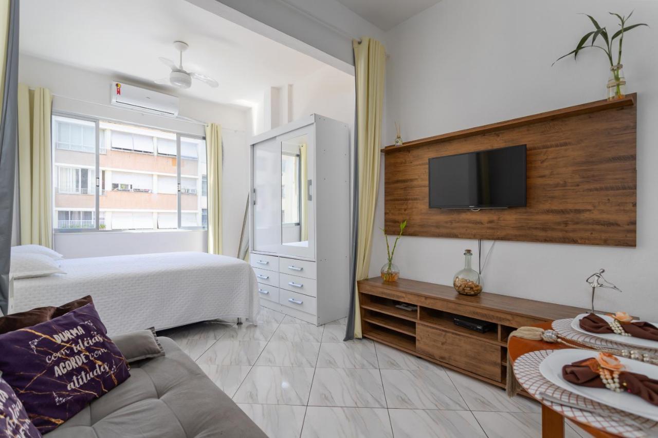 Apartamento Em Copacabana Rj Rio de Janeiro Buitenkant foto