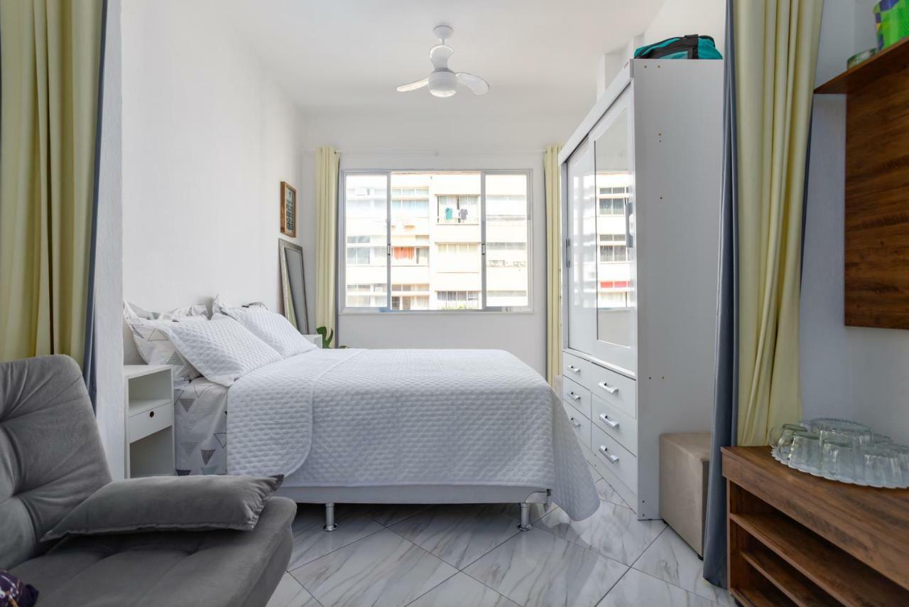 Apartamento Em Copacabana Rj Rio de Janeiro Buitenkant foto