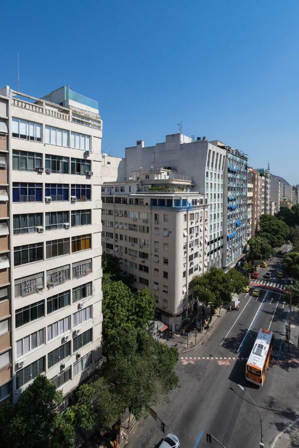 Apartamento Em Copacabana Rj Rio de Janeiro Buitenkant foto