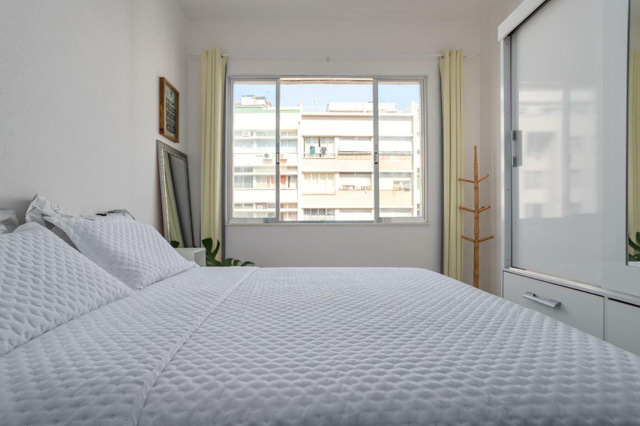 Apartamento Em Copacabana Rj Rio de Janeiro Buitenkant foto